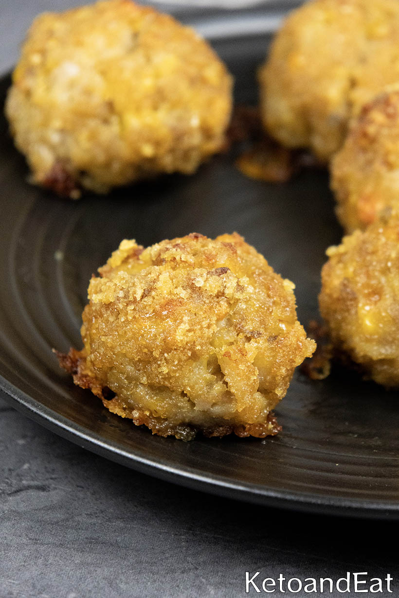 Carnivore Pork Rind Sausage Balls Recipe