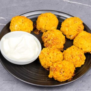 Carnivore Pork Rind Sausage Balls