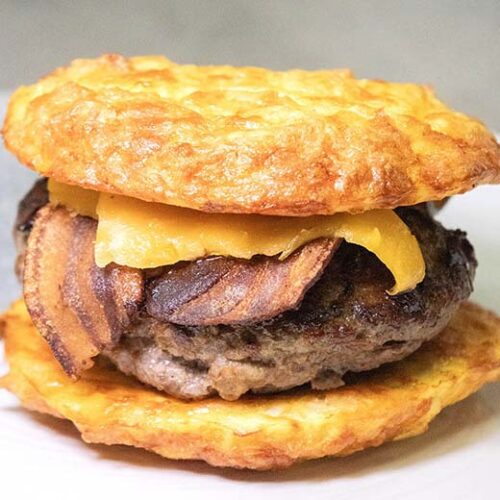 Carnivore Protein Burger