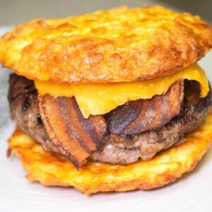 Carnivore Protein Burger