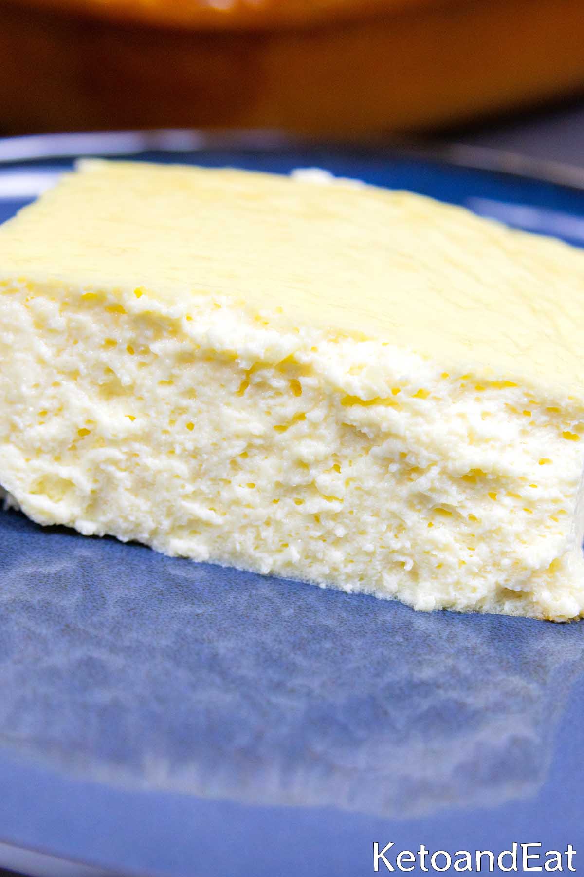 Carnivore Protein Cheesecake