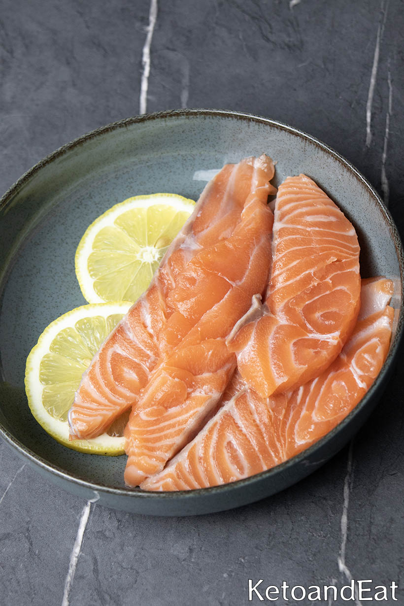 Carnivore Quick Cured Salmon