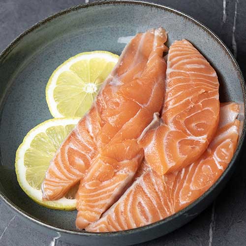 Carnivore Quick Cured Salmon