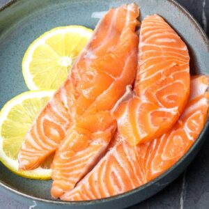 Carnivore Quick Cured Salmon