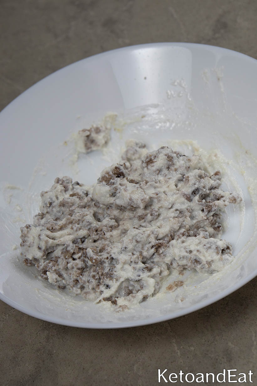 Carnivore Ravioli mixture