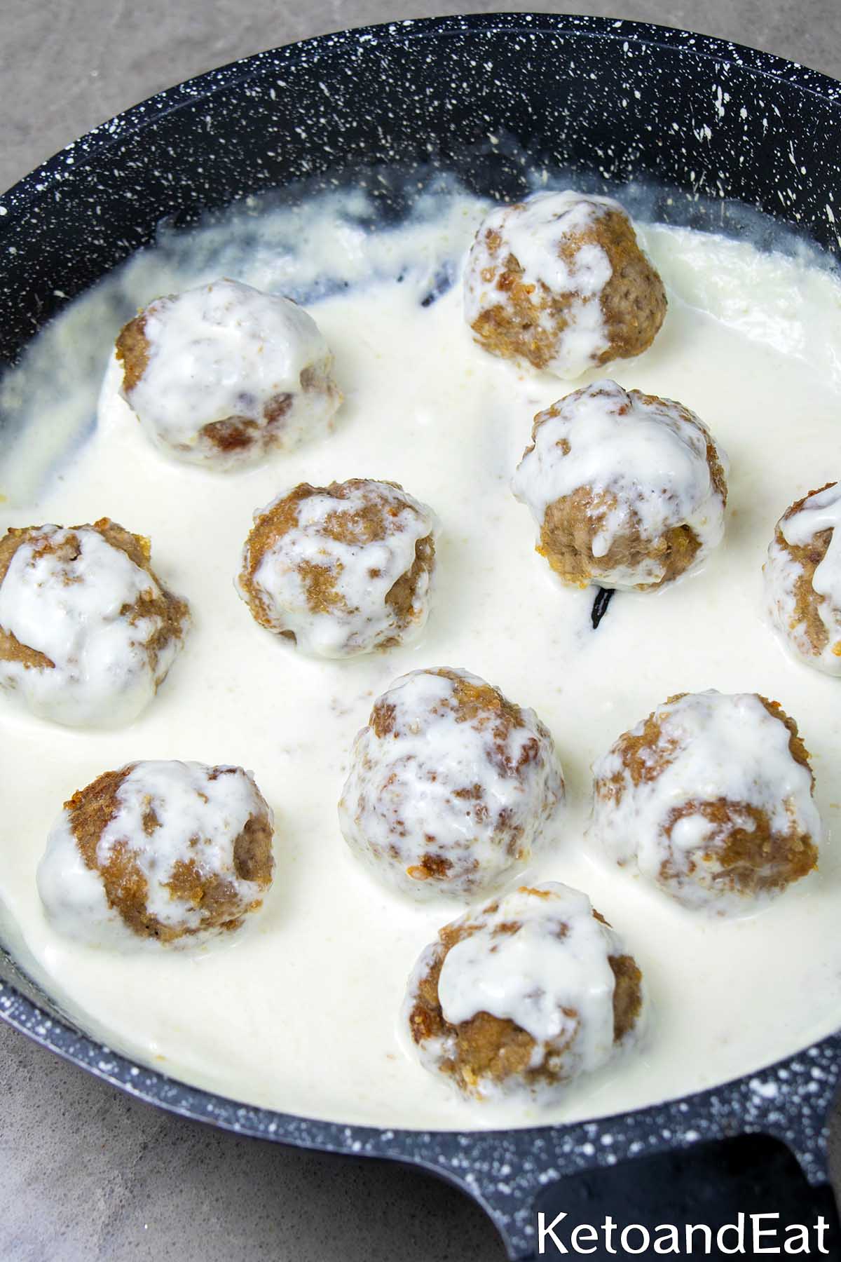 Carnivore Ricotta Meatballs