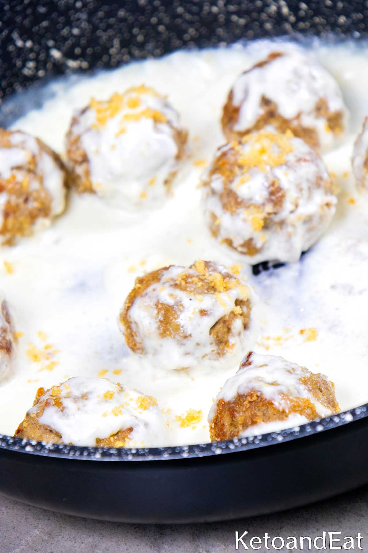 Carnivore Ricotta Meatballs Recipe