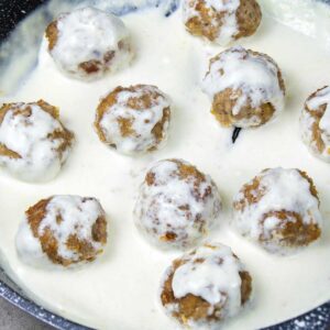 Carnivore Ricotta Meatballs