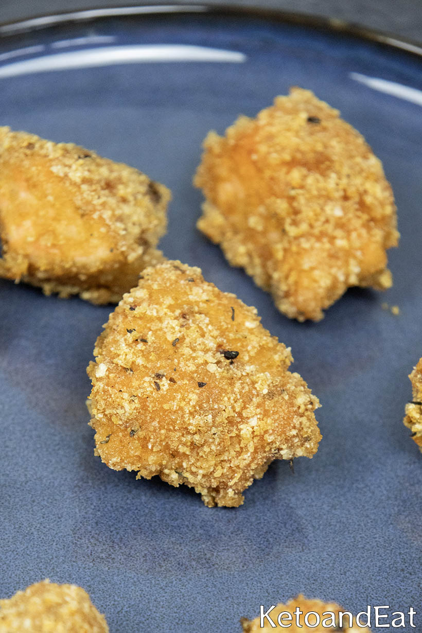 Carnivore Salmon Bites