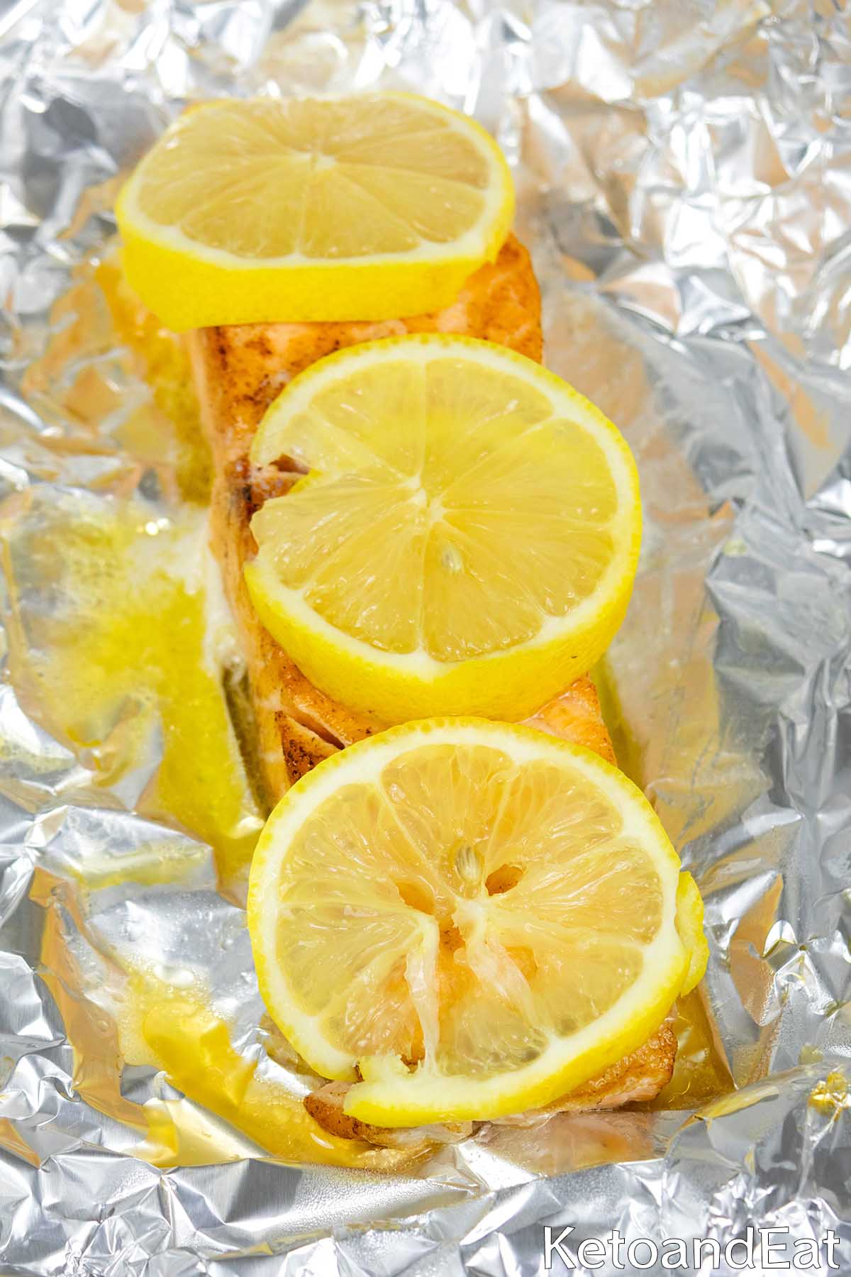 Carnivore Salmon Foil Packets