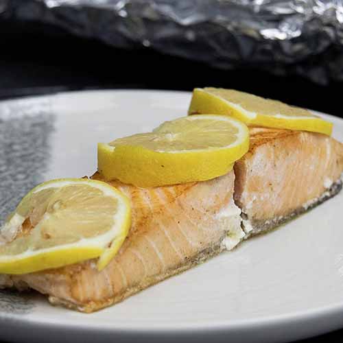Carnivore Salmon Foil Packets