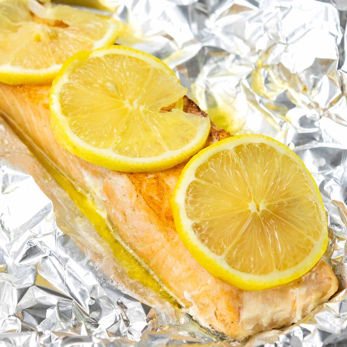 Carnivore Salmon Foil Packets