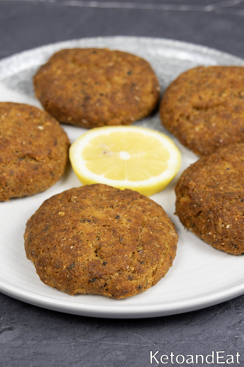 Carnivore Salmon Patties