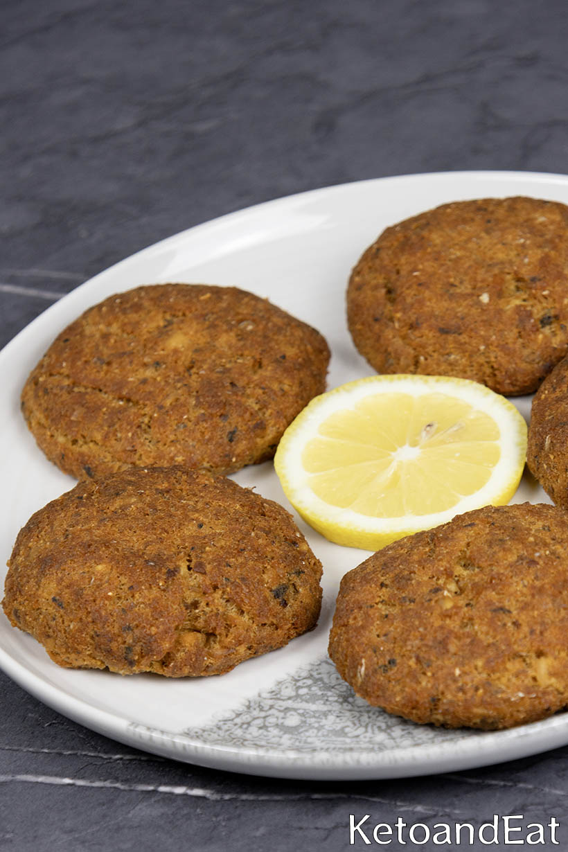 Carnivore Salmon Patties KetoAndEat