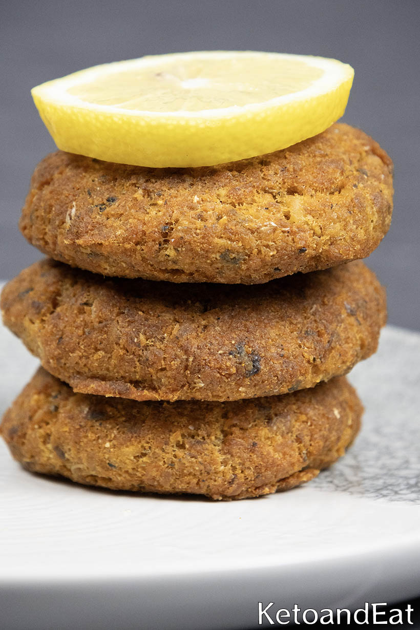 Carnivore Salmon Patties Recipe