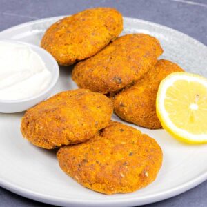 Carnivore Salmon Patties