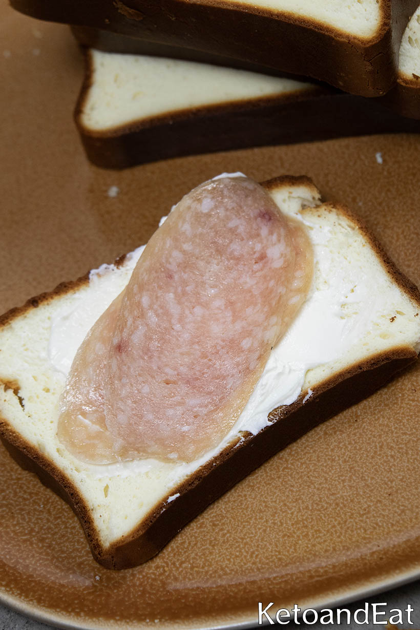 Carnivore Sandwich Bread 