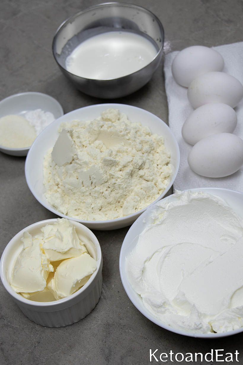 Carnivore Sandwich Bread  Ingredients