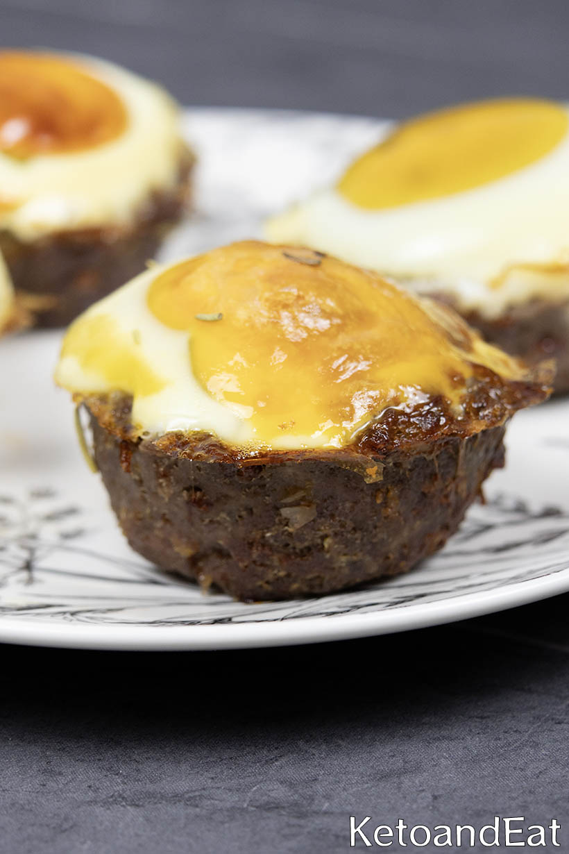 Carnivore Sausage Egg Muffins 