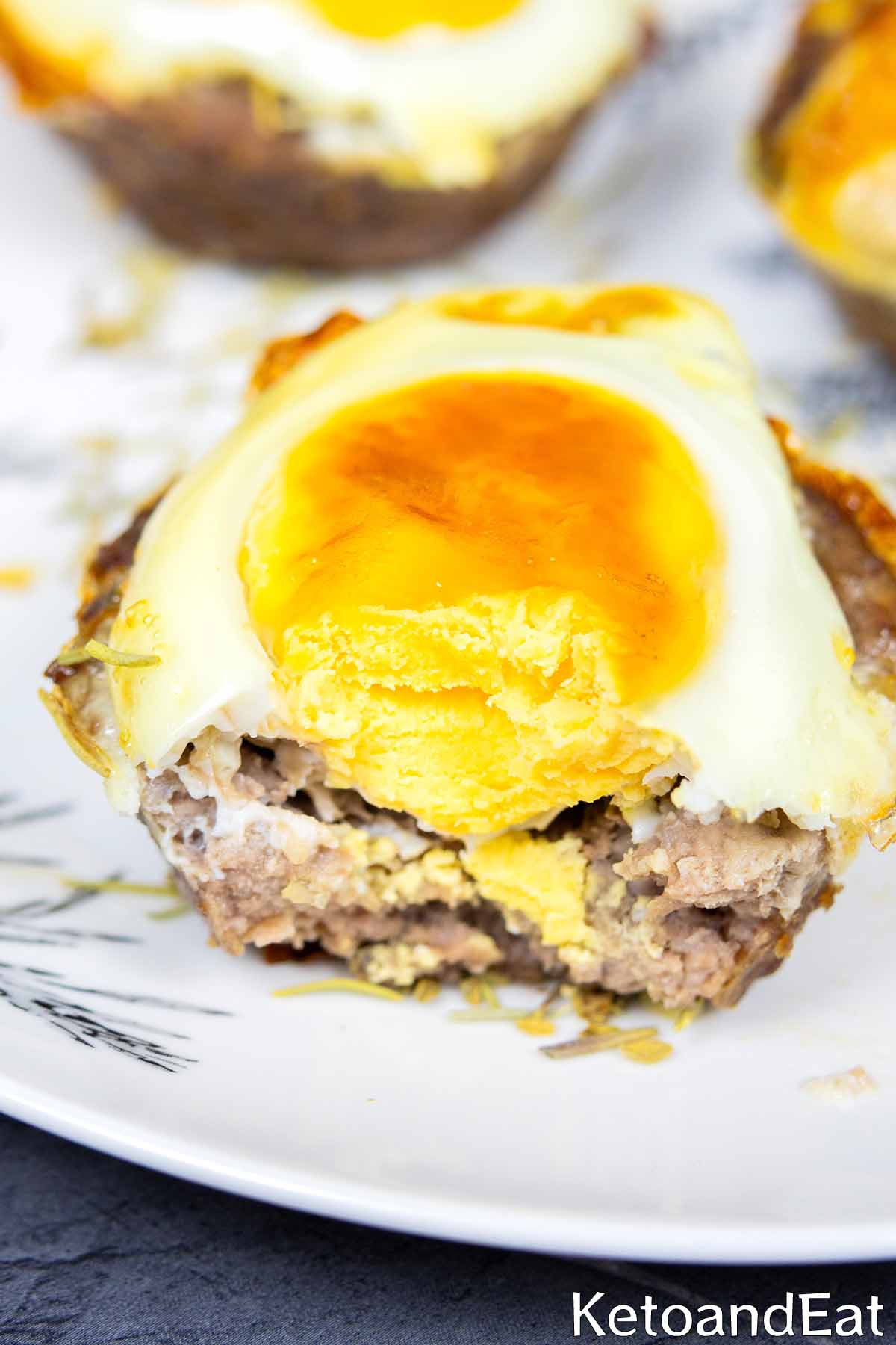 Carnivore Sausage Egg Muffins