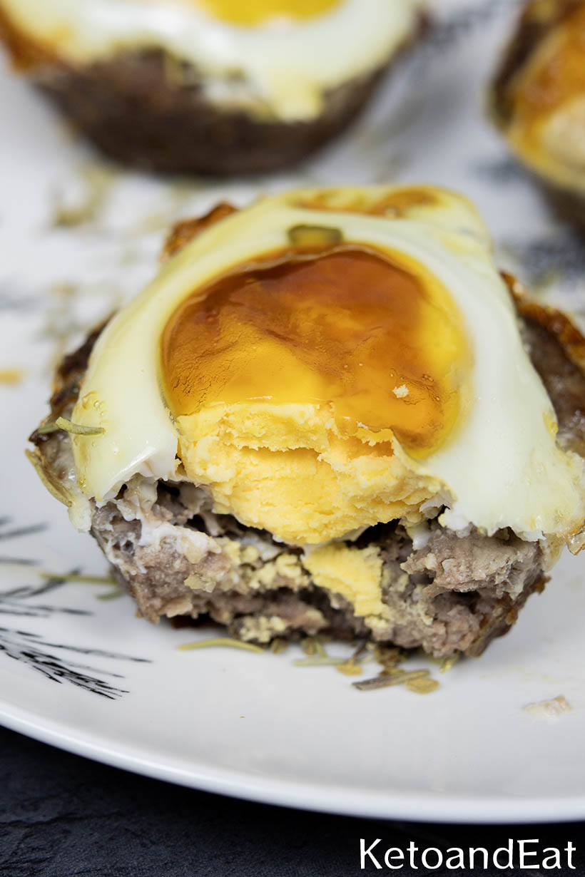 Carnivore Sausage Egg Muffins  Recipe