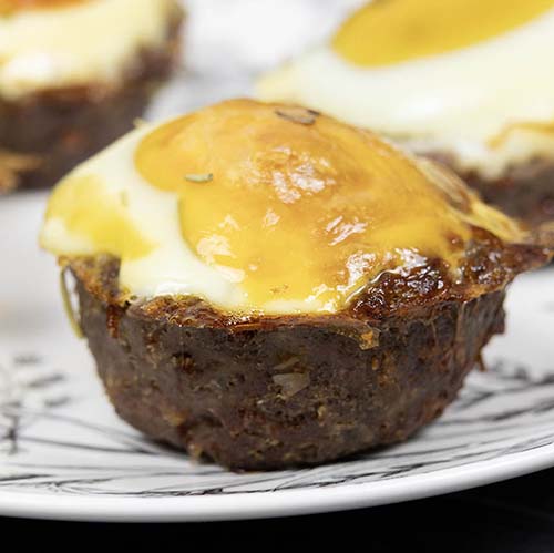 Carnivore Sausage Egg Muffins