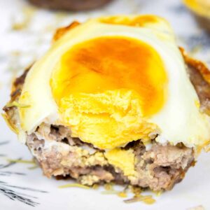 Carnivore Sausage Egg Muffins