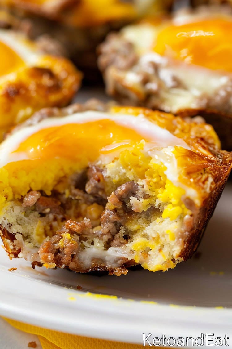 Carnivore Sausage Egg Muffins