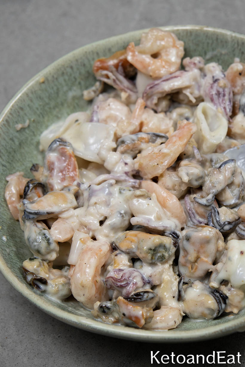 Carnivore Seafood Alfredo 