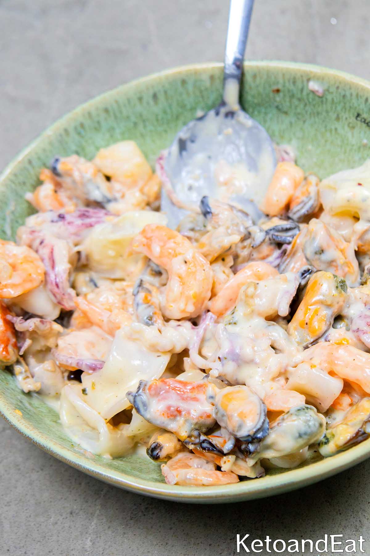 Carnivore Seafood Alfredo