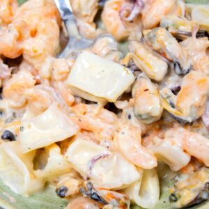 Carnivore Seafood Alfredo