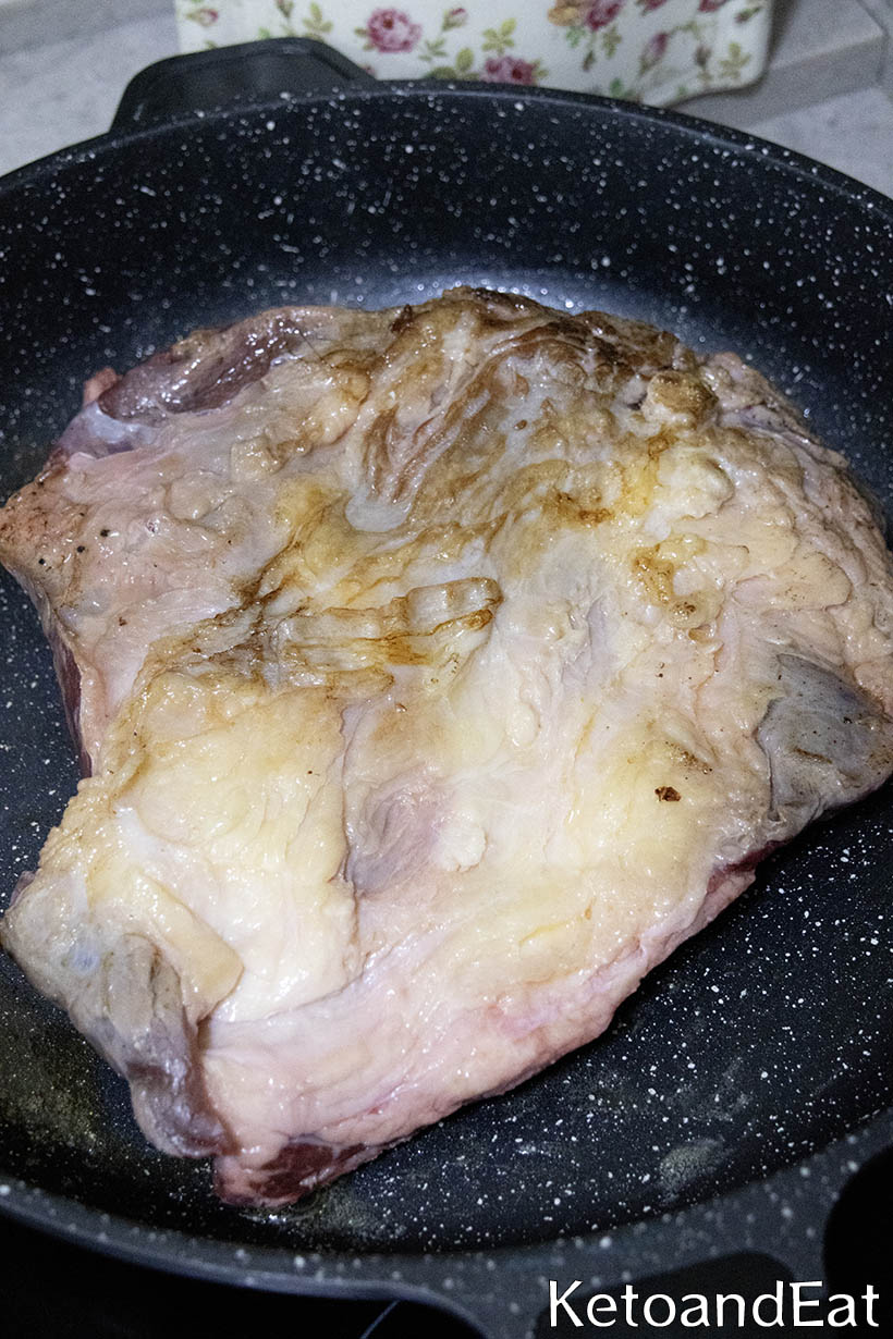 Carnivore Short Ribs Sear