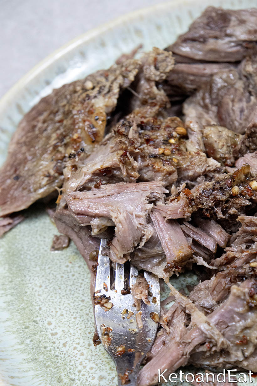 Carnivore Shredded Beef Recipe