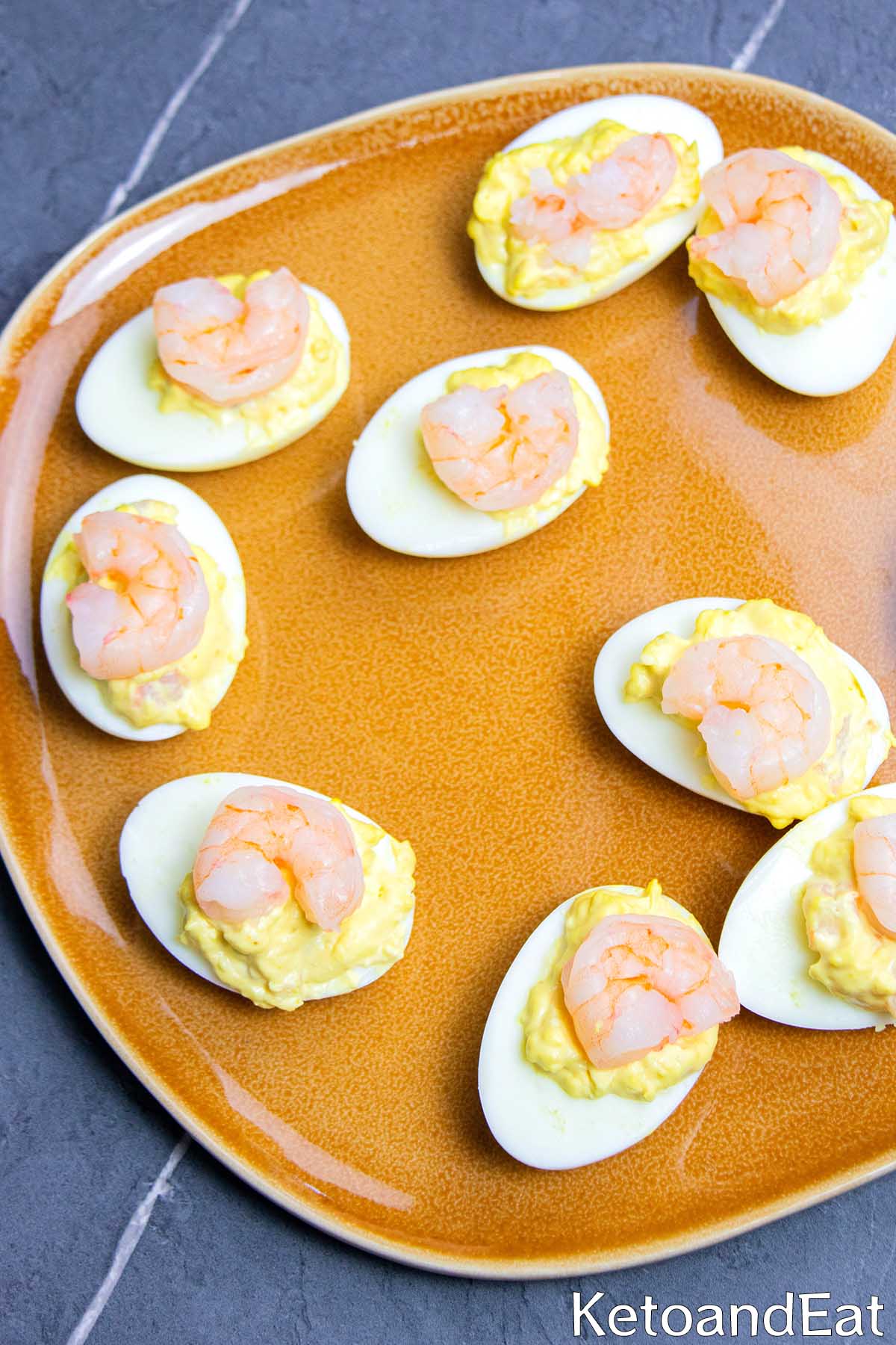 Carnivore Shrimp Deviled Eggs Recipe