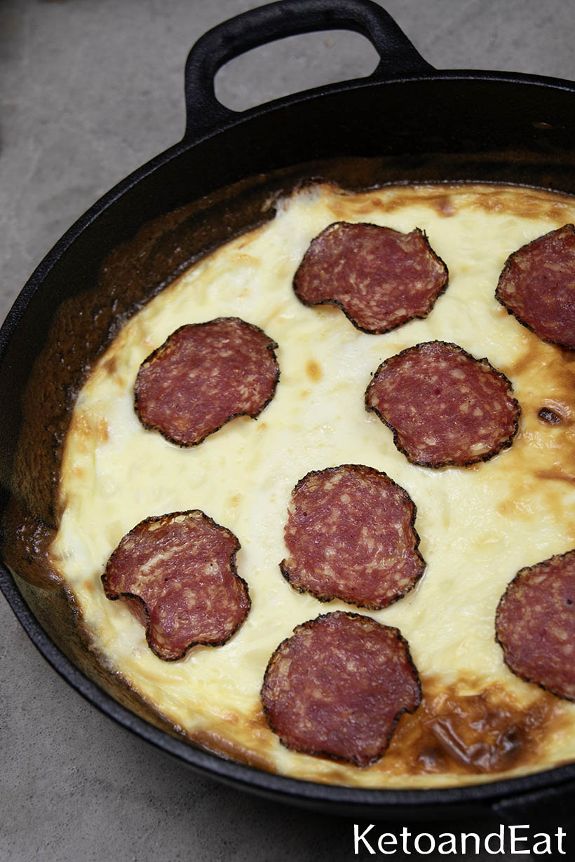 Carnivore Skillet Pizza