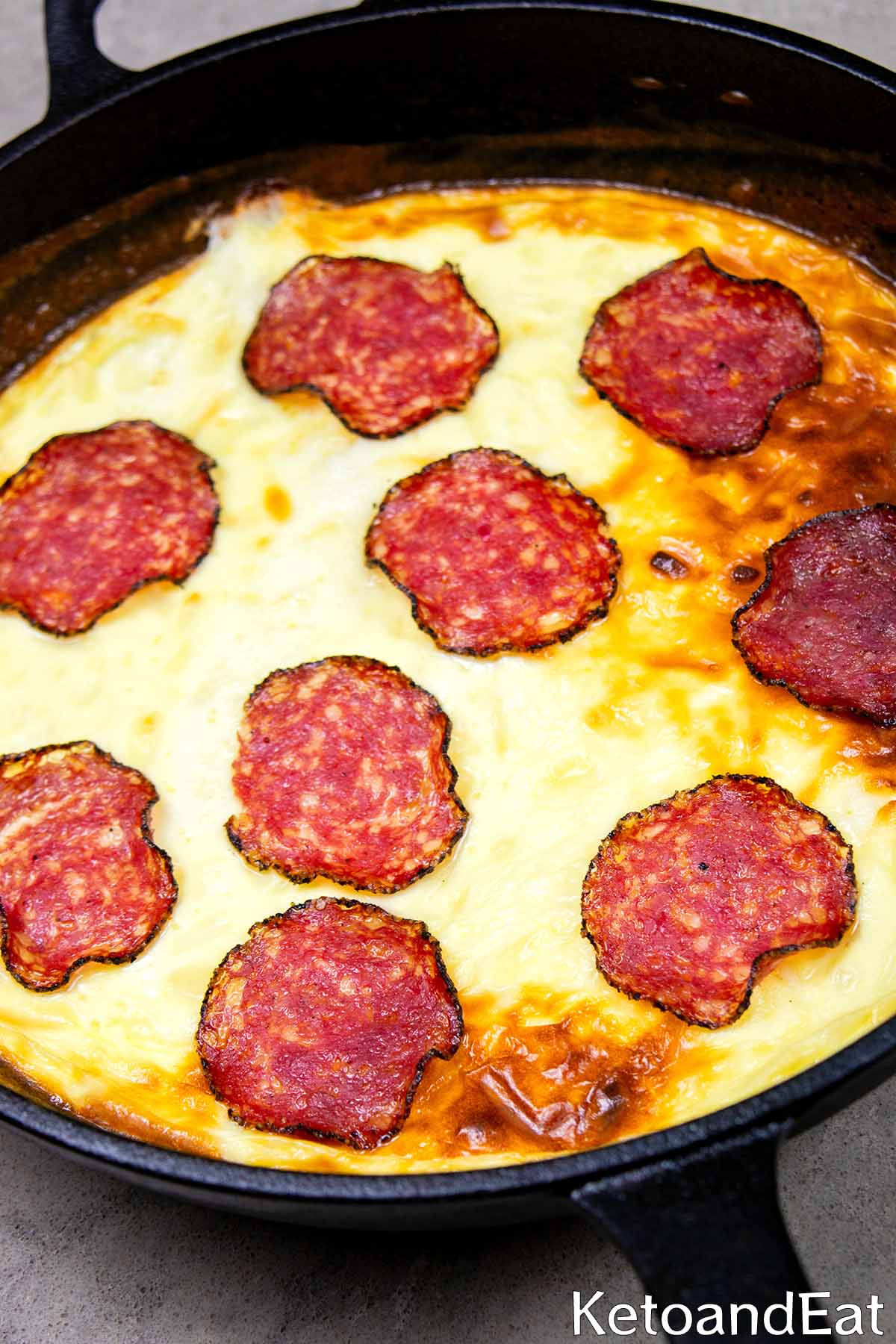 Carnivore Skillet Pizza