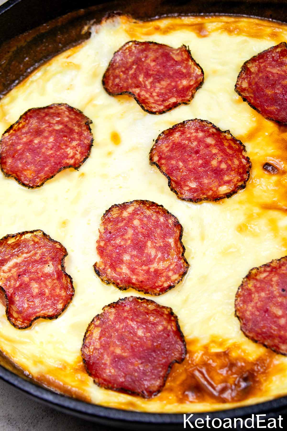 Carnivore Skillet Pizza