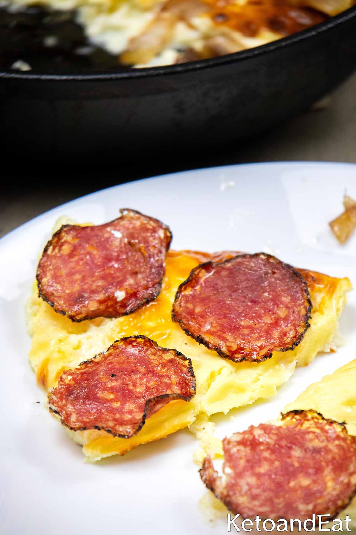 Carnivore Skillet Pizza Recipe