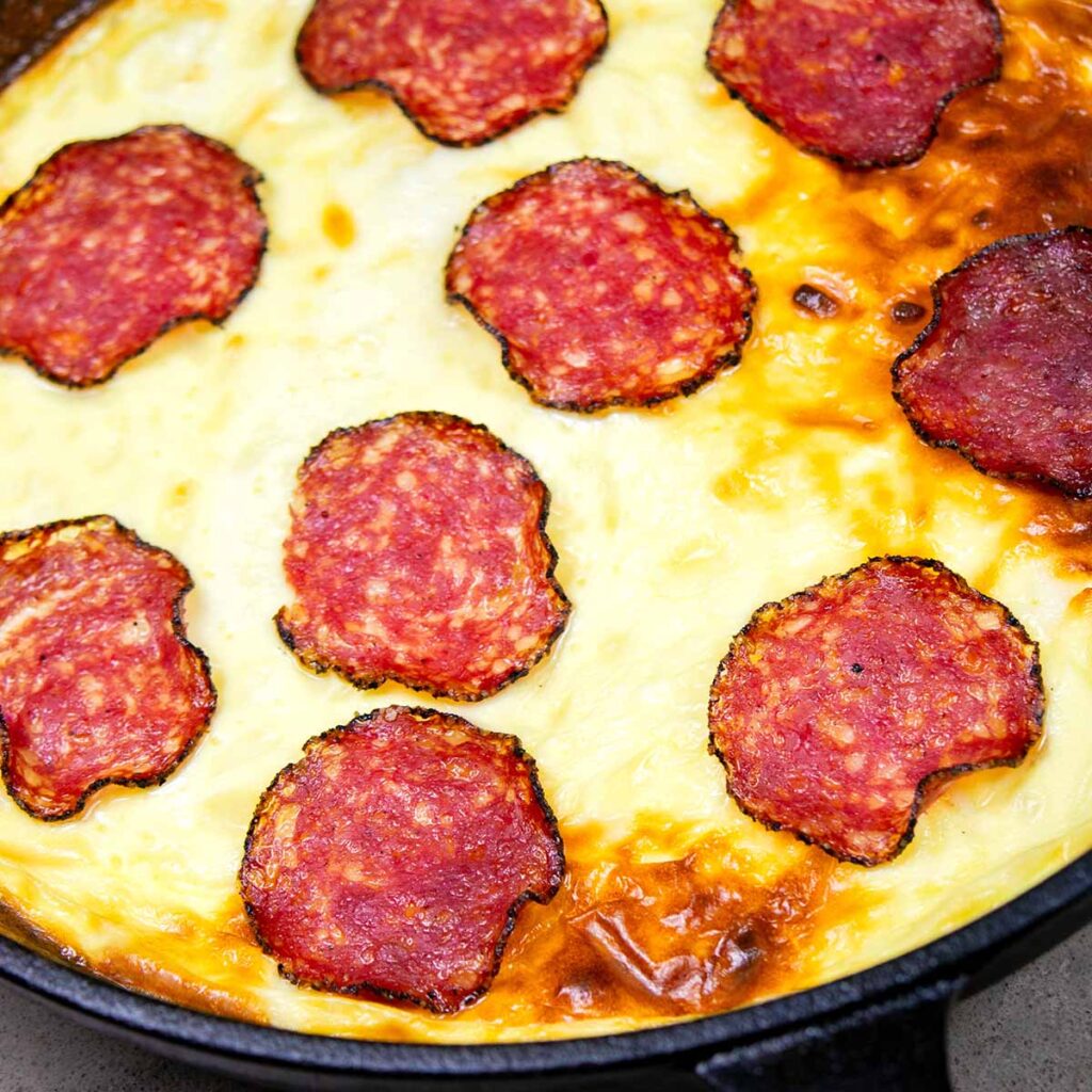 Carnivore Skillet Pizza thumb95 Carnivore Skillet Pizza