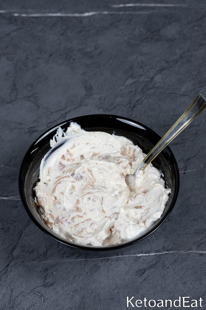 Carnivore Smoked Salmon Dip