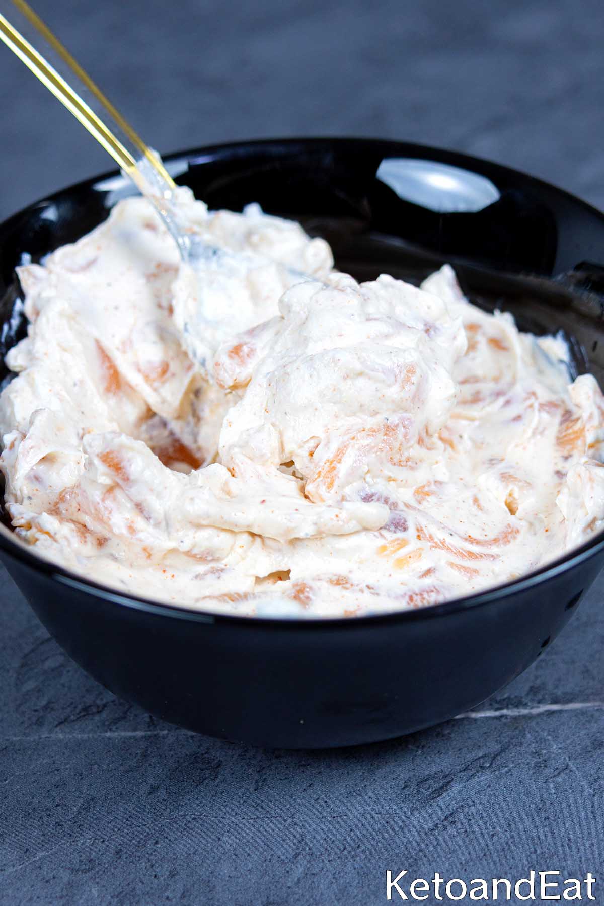 Carnivore Smoked Salmon Dip