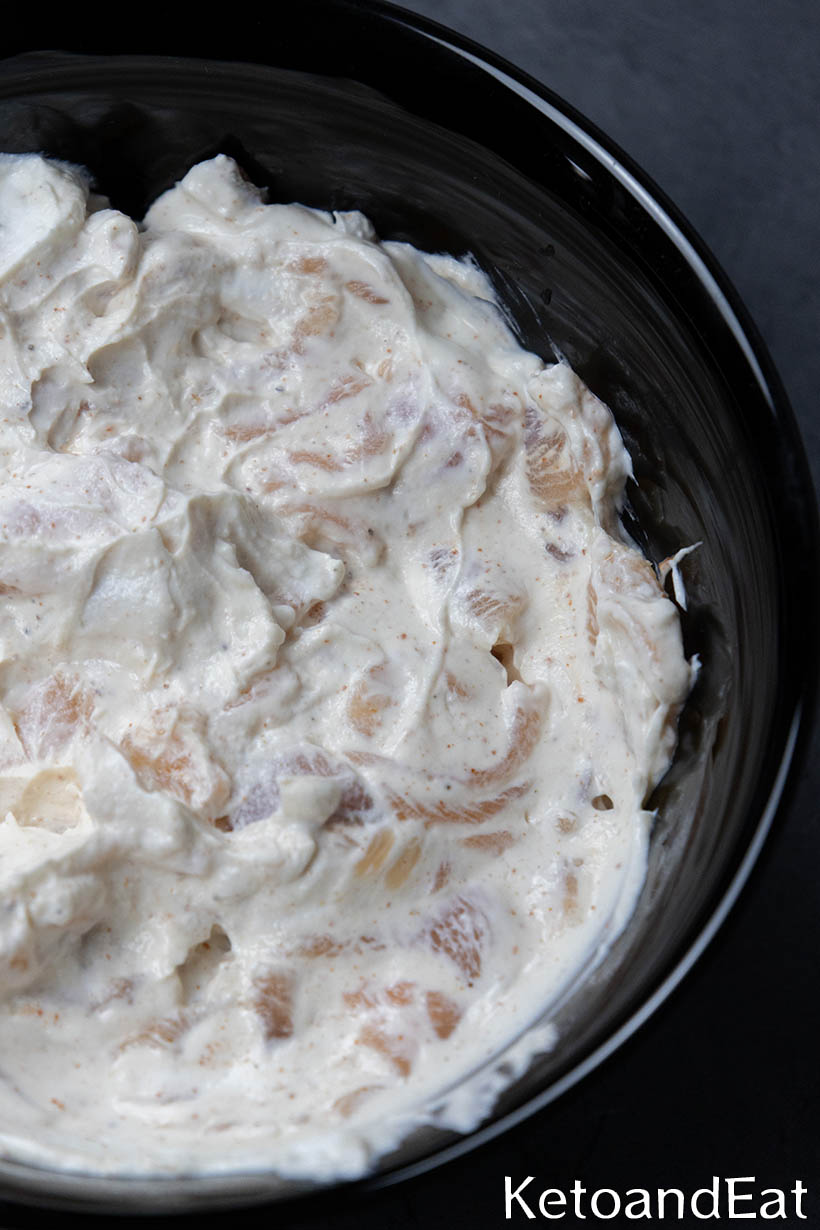 Carnivore Smoked Salmon Dip Recipe