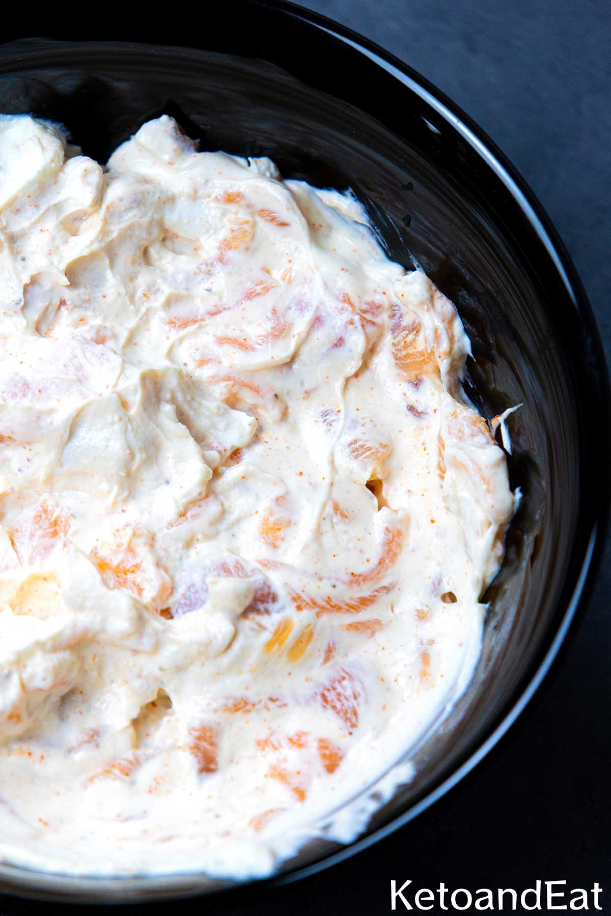 Carnivore Smoked Salmon Dip Recipe