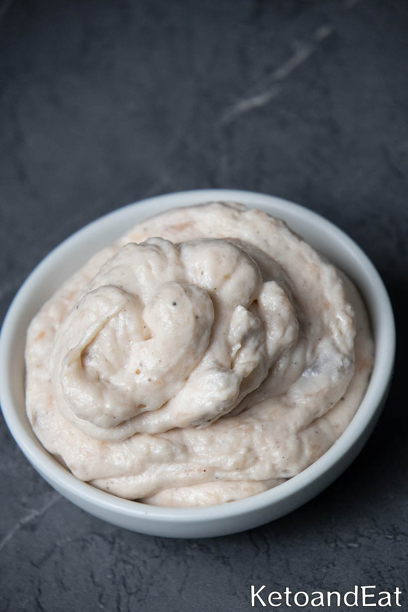 Carnivore Smoked Salmon Mousse Recipe