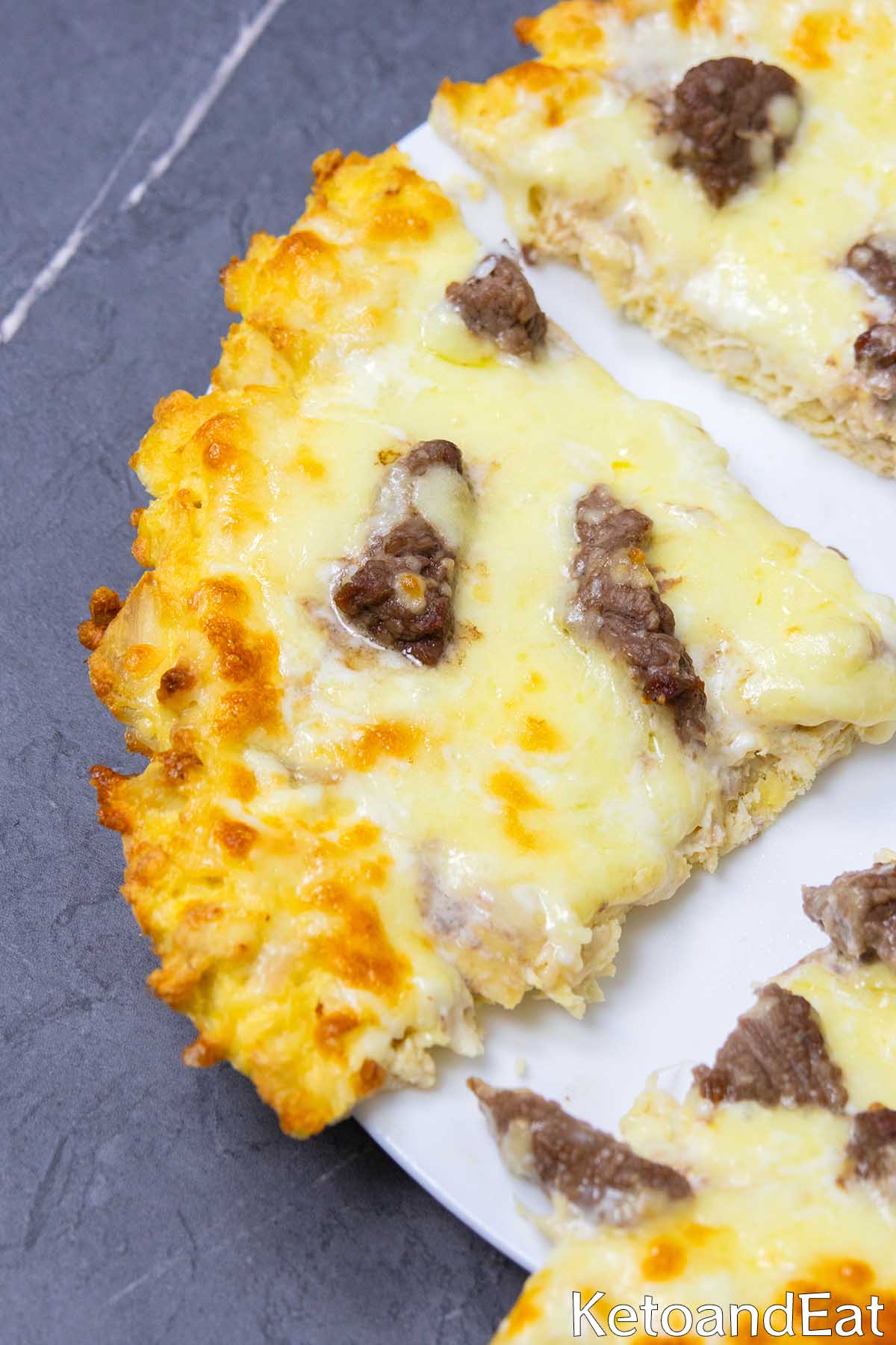 Carnivore Steak & Cheese Pizza