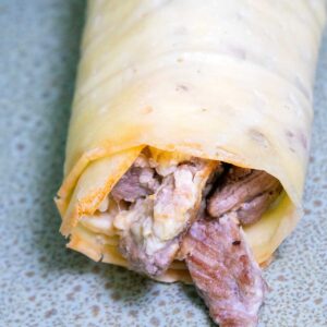 Carnivore Steak Cheese Wra