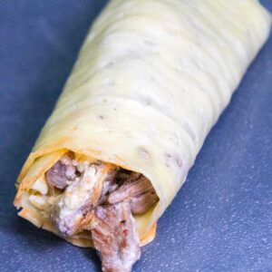 Carnivore Steak Egg Wrap