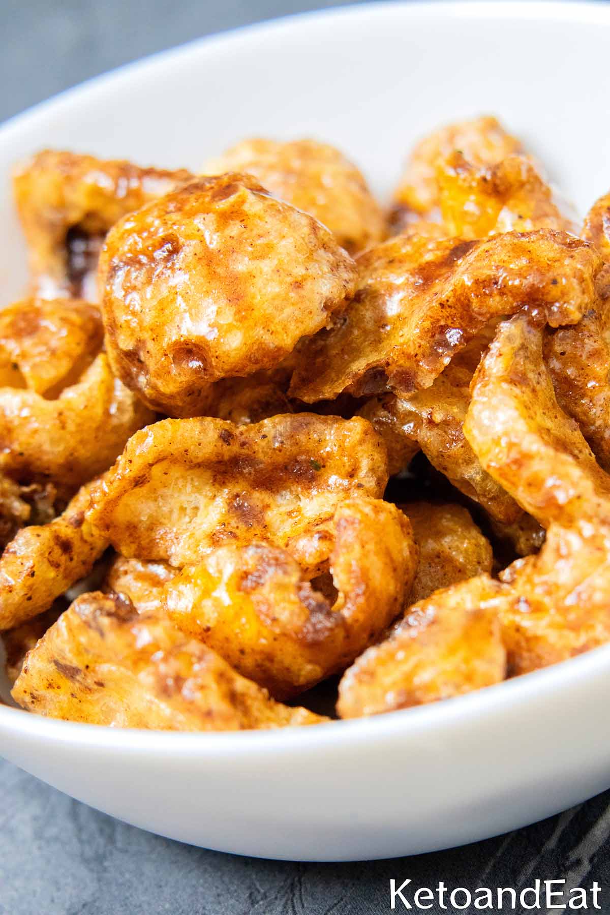 Carnivore Sweet Pork Rinds Snack Recipe
