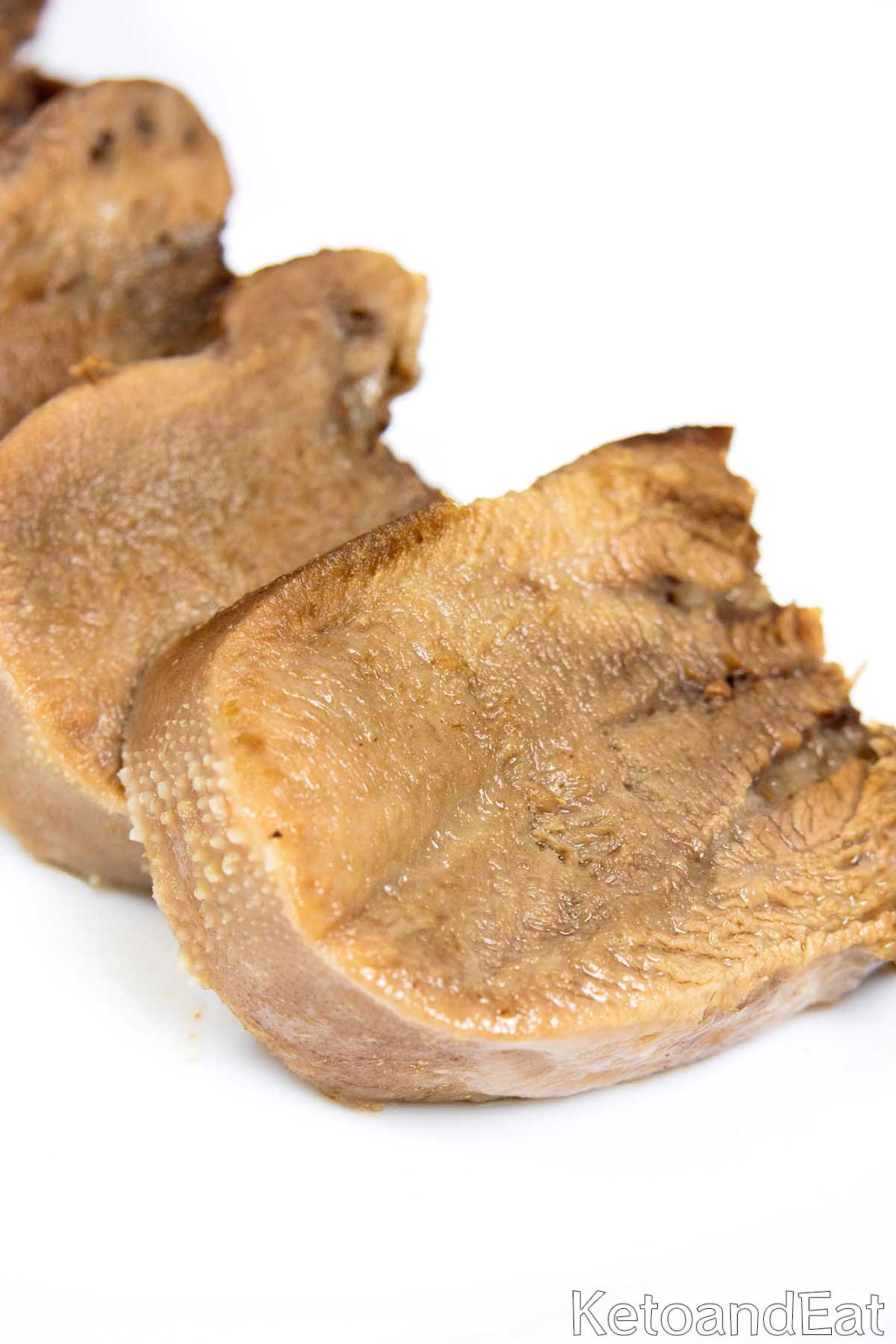 Carnivore Tender Beef Tongue