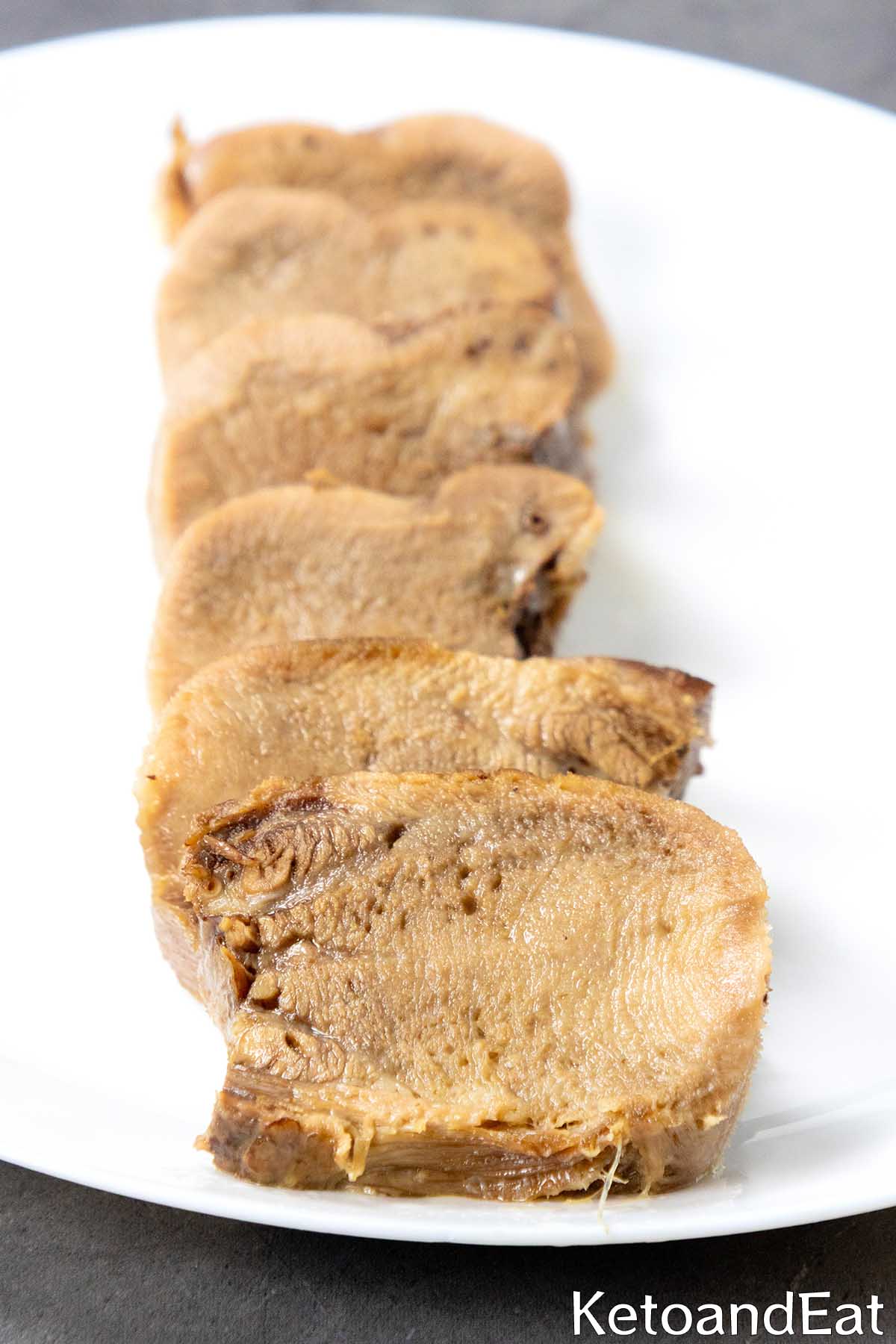 Carnivore Tender Beef Tongue Recipe
